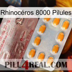 Rhinocéros 8000 Pilules new13
